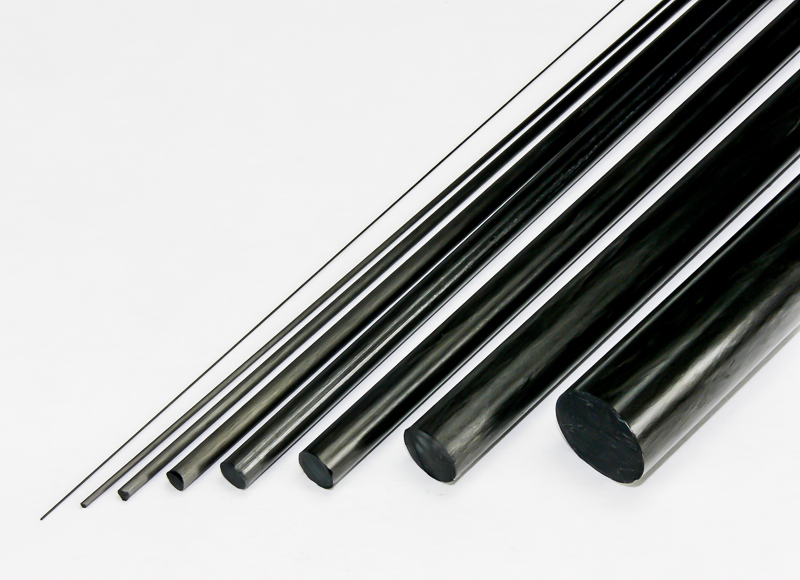 Goodwinds Composites .070 x 48 Solid Round Carbon Rod