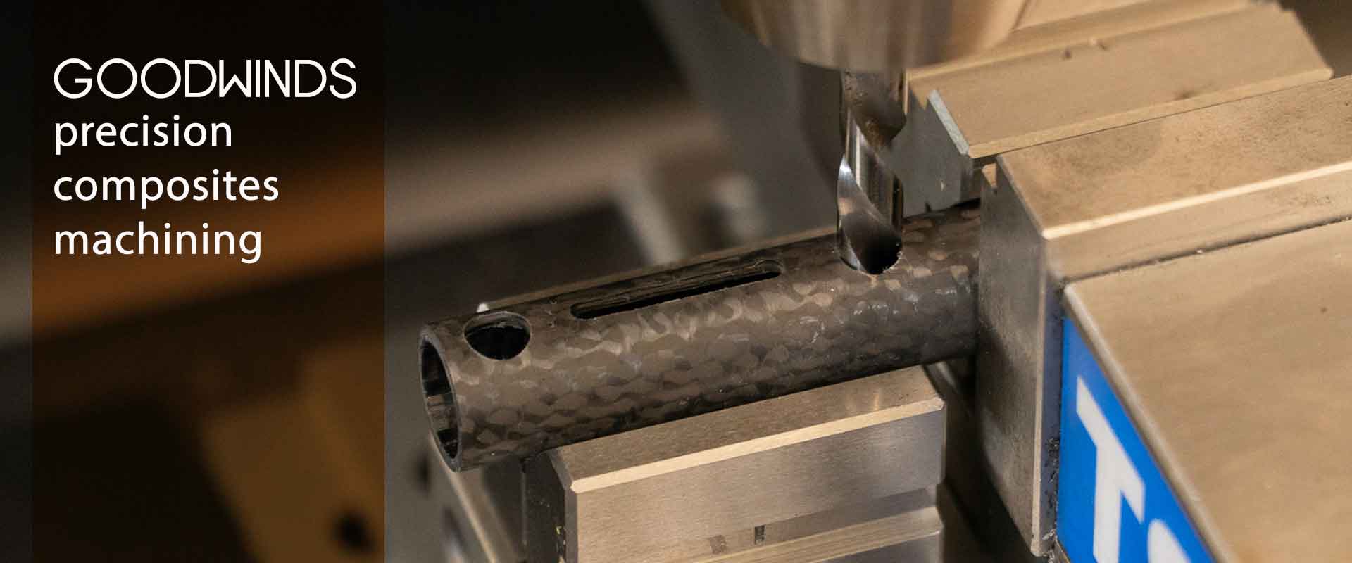 custom machining at goodwinds carbon tubes