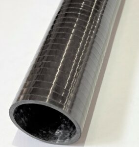 Unidirectional Wrapped Carbon Tube